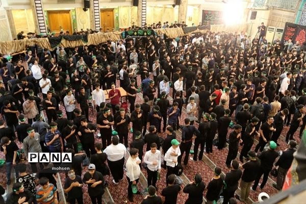 شور حال حسینی در قلب پایتخت