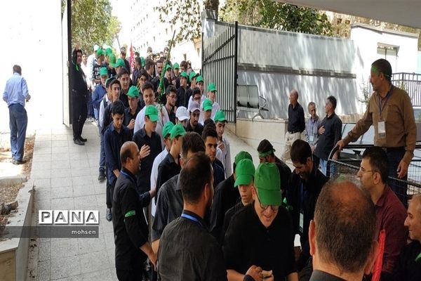 شور حال حسینی در قلب پایتخت