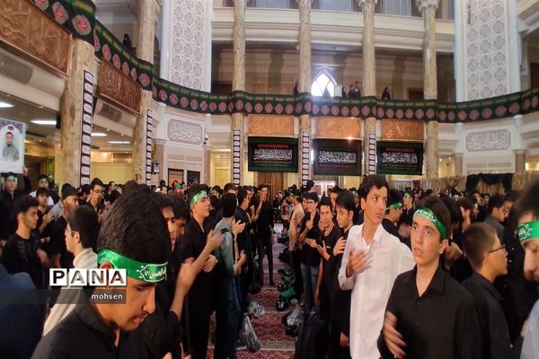 شور حال حسینی در قلب پایتخت