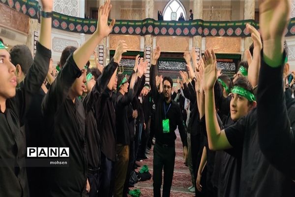 شور حال حسینی در قلب پایتخت