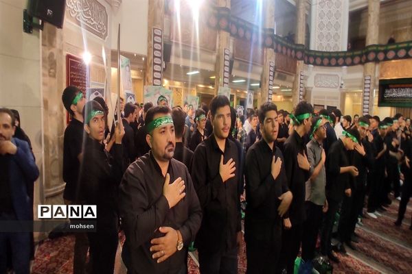 شور حال حسینی در قلب پایتخت