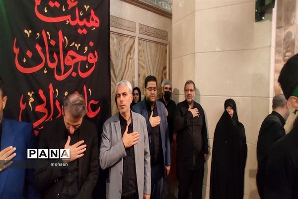 شور حال حسینی در قلب پایتخت