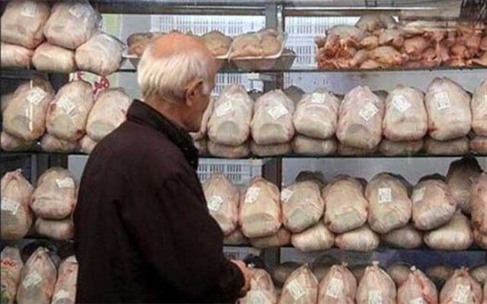 عرضه مرغ با قیمت مصوب از سوی اصناف