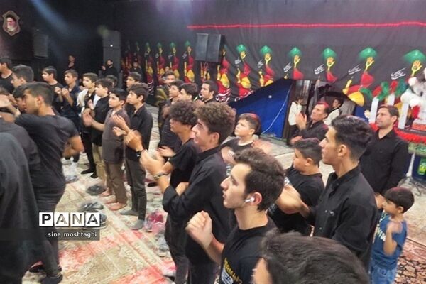 سوگواری احلی من العسل