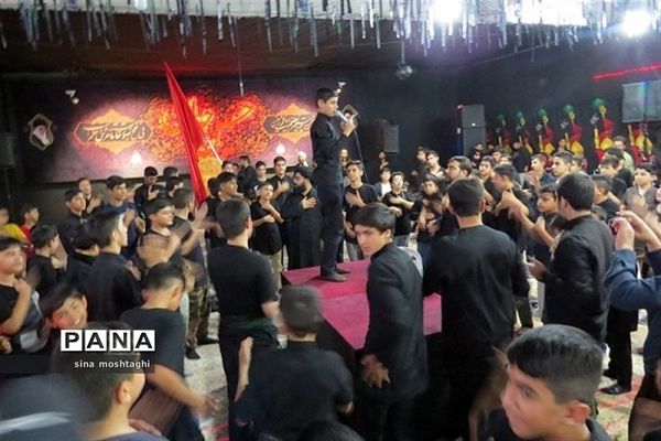 سوگواری احلی من العسل