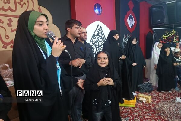 دومین همایش بزرگ دختران بانوی بهشت در آموزش و پرورش ناحیه چهار شیراز