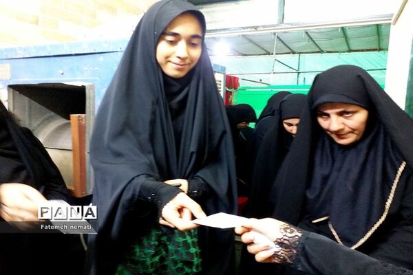 فعالیت‌های نوجوانان حسینی در پایگاه بسیج ام ابیها ملارد