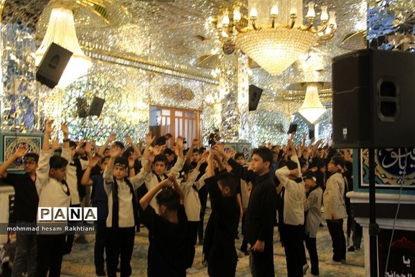 سوگواره سراسری «احل من العسل» در شهرستان بجنورد