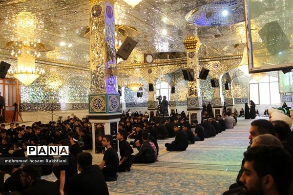 سوگواره سراسری «احل من العسل» در شهرستان بجنورد