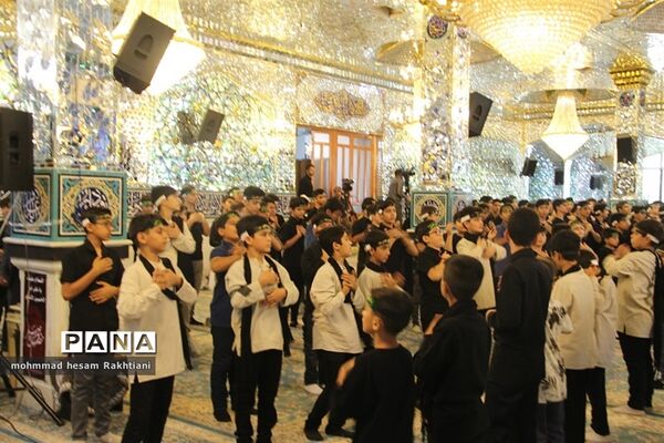 سوگواره سراسری «احل من العسل» در شهرستان بجنورد