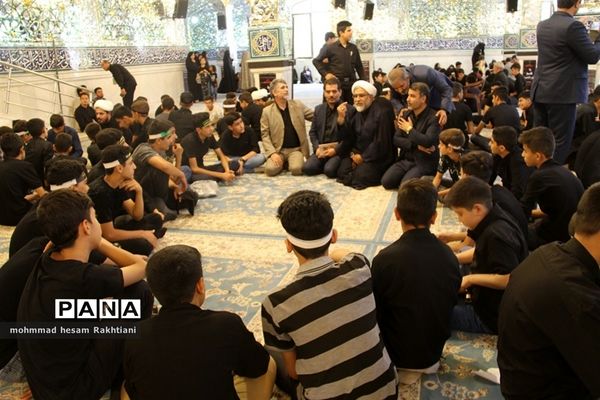 سوگواره سراسری «احل من العسل» در شهرستان بجنورد