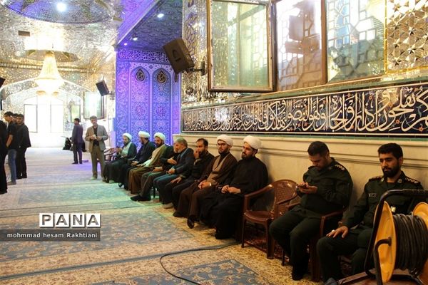 سوگواره سراسری «احل من العسل» در شهرستان بجنورد