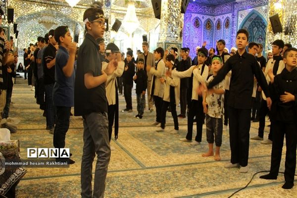 سوگواره سراسری «احل من العسل» در شهرستان بجنورد