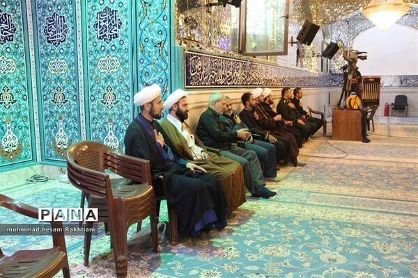 سوگواره سراسری «احل من العسل» در شهرستان بجنورد