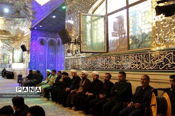 سوگواره سراسری «احل من العسل» در شهرستان بجنورد