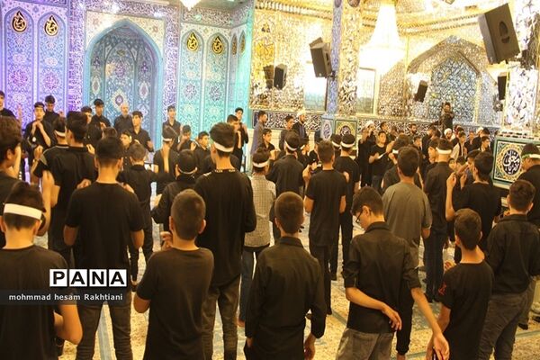 سوگواره سراسری «احل من العسل» در شهرستان بجنورد