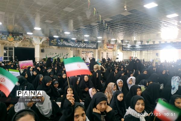 برگزاری سوگواره «احلی من العسل»  در امامزاده سید حمزه ‌کاشمر