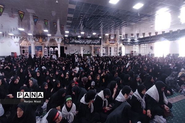 برگزاری سوگواره «احلی من العسل»  در امامزاده سید حمزه ‌کاشمر