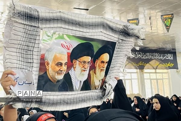 برگزاری سوگواره «احلی من العسل»  در امامزاده سید حمزه ‌کاشمر