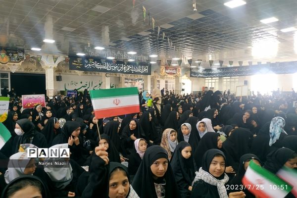 برگزاری سوگواره «احلی من العسل»  در امامزاده سید حمزه ‌کاشمر