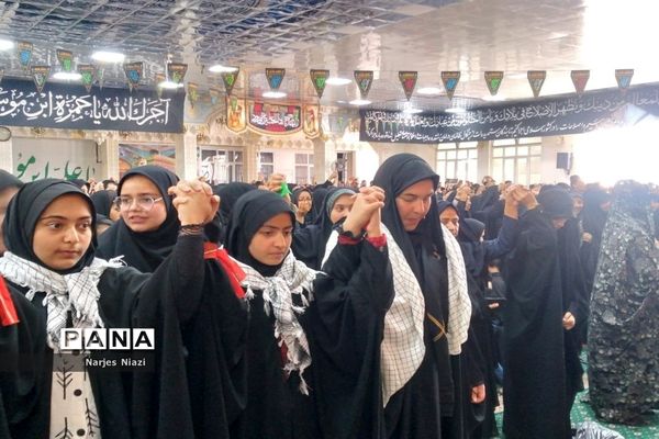 برگزاری سوگواره «احلی من العسل»  در امامزاده سید حمزه ‌کاشمر