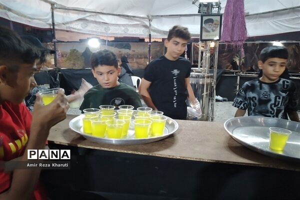 بزرگترین موکب دانش‌آموزی استان البرز در ناحیه ۲ کرج