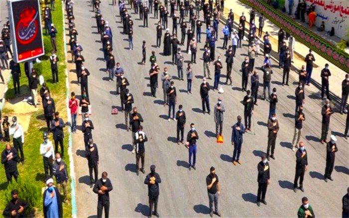 تمهیدات ترافیکی پلیس راهور تهران برای تاسوعا و عاشورای حسینی