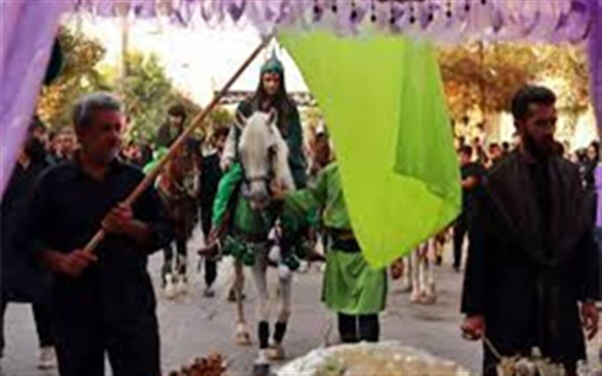 خیمه‌کوبی و خیمه‌برداری نوش آّباد، آماده پخش جهانی شد