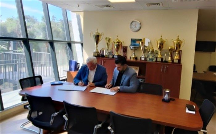 امضای تفاهمنامه همکاری فدراسیون هندبال ایران و گرجستان