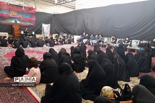 هیات دانش‌آموزی محبان الحسین(ع) فشافویه