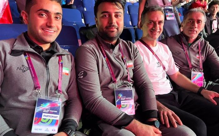 تیم داوری فوتبال تابستانی ناشنوایان به روسیه اعزام شد