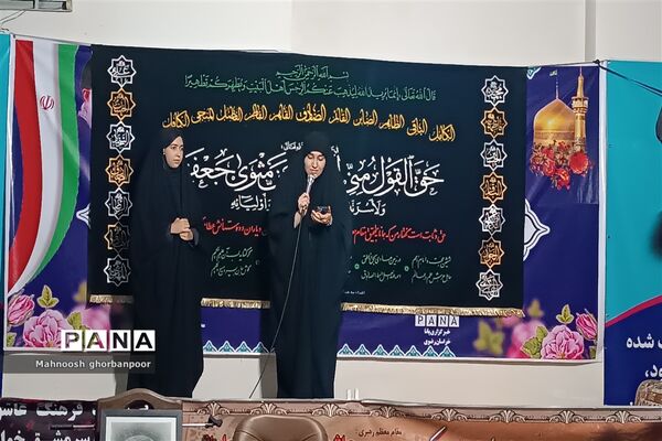 هیات مهدخت برای خدمت به عزاداران حسینی در سازمان دانش‌آموزی خراسان‌ رضوی