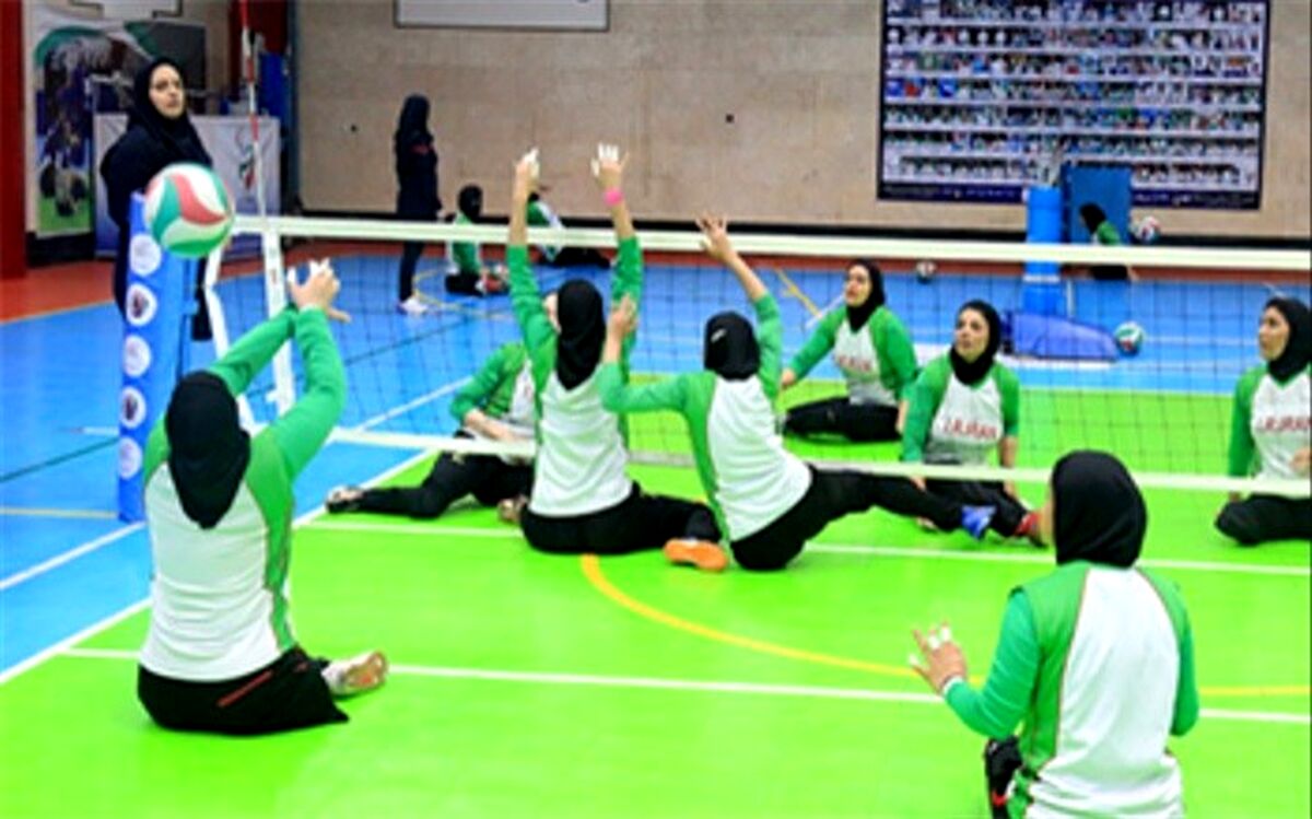۱۴ ورزشکار به اردوی تیم ملی والیبال نشسته بانوان دعوت شدند