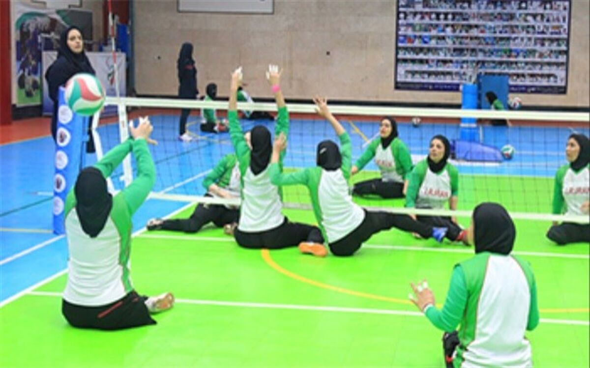 ۱۴ ورزشکار به اردوی تیم ملی والیبال نشسته بانوان دعوت شدند