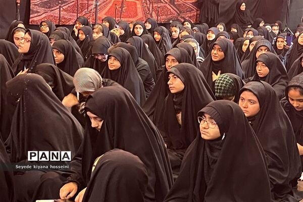 سوگواری «احلی من العسل» مختص دختران برای اولین بار در گلستان