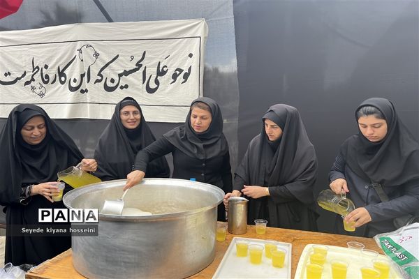 سوگواری «احلی من العسل» مختص دختران برای اولین بار در گلستان