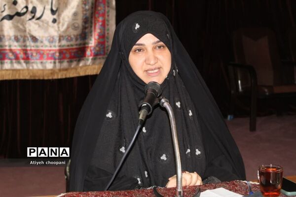برگزاری مراسم  سوگواری حضرت اباعبدالله الحسین (ع)  به همت بنیاد زنان متخصص
