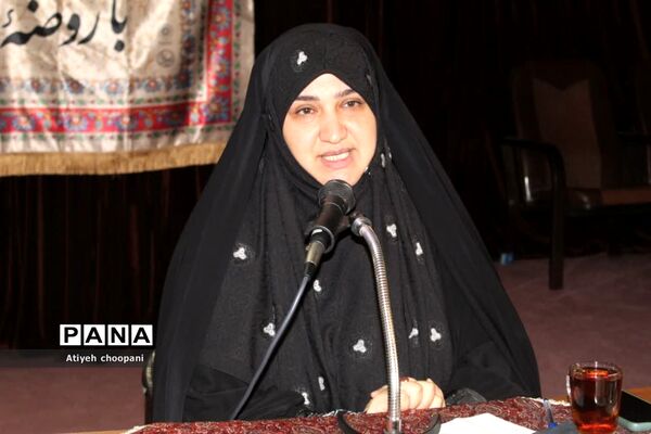 برگزاری مراسم  سوگواری حضرت اباعبدالله الحسین (ع)  به همت بنیاد زنان متخصص