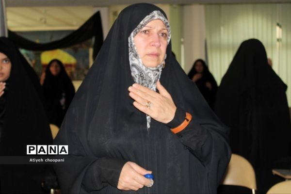 برگزاری مراسم  سوگواری حضرت اباعبدالله الحسین (ع)  به همت بنیاد زنان متخصص