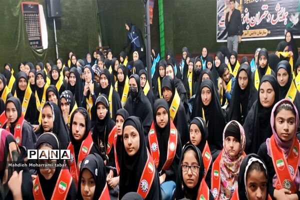 بیعت دختران بانوی بهشت با باور‌های عاشورایی  در شیراز