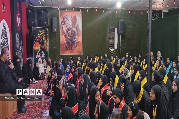 بیعت دختران بانوی بهشت با باور‌های عاشورایی  در شیراز