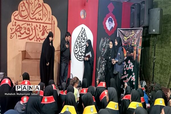 بیعت دختران بانوی بهشت با باور‌های عاشورایی  در شیراز