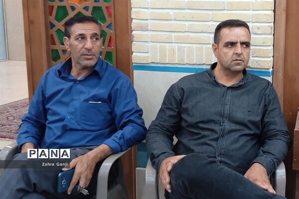 مراسم سوگواری بنیاد مهدی موعود در  ناحیه یک  شیراز