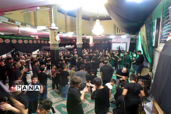 محرم ۱۴۰۲ در قیامدشت