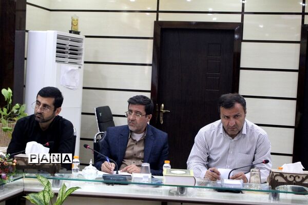 جلسه هماهنگی نمایشگاه کودک و نوجوان استان بوشهر