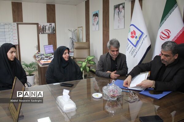 تفاهم نامه همکاری بین آموزش و پرورش استثنایی استان بوشهر و  معاونت پرورشی و فرهنگی استان