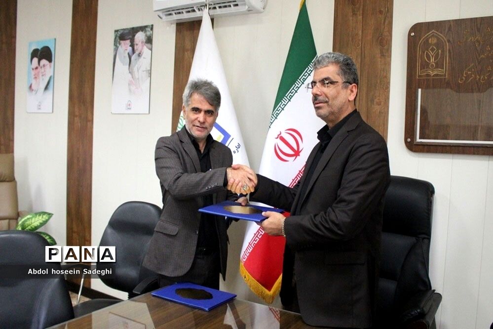 تفاهم نامه همکاری بین آموزش و پرورش استثنایی استان بوشهر و  معاونت پرورشی و فرهنگی استان
