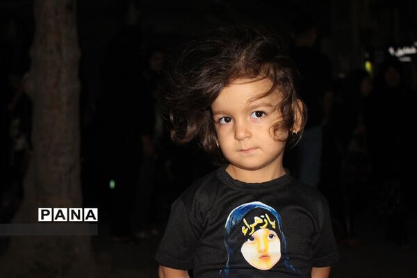 پویش قاب تصویری «از همین کودکی حسینی ام» با حضور کودکان و نوجوانان در نصیرشهر