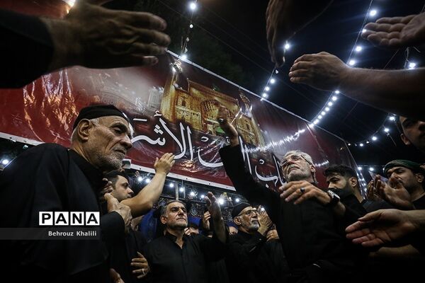 مشعل ‎گردانی در دولت ‎آباد