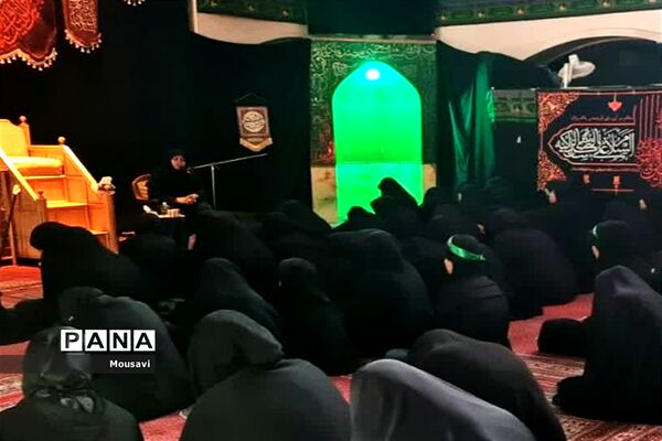 هیات دخترانه بی‌نهایتی ها در تهران